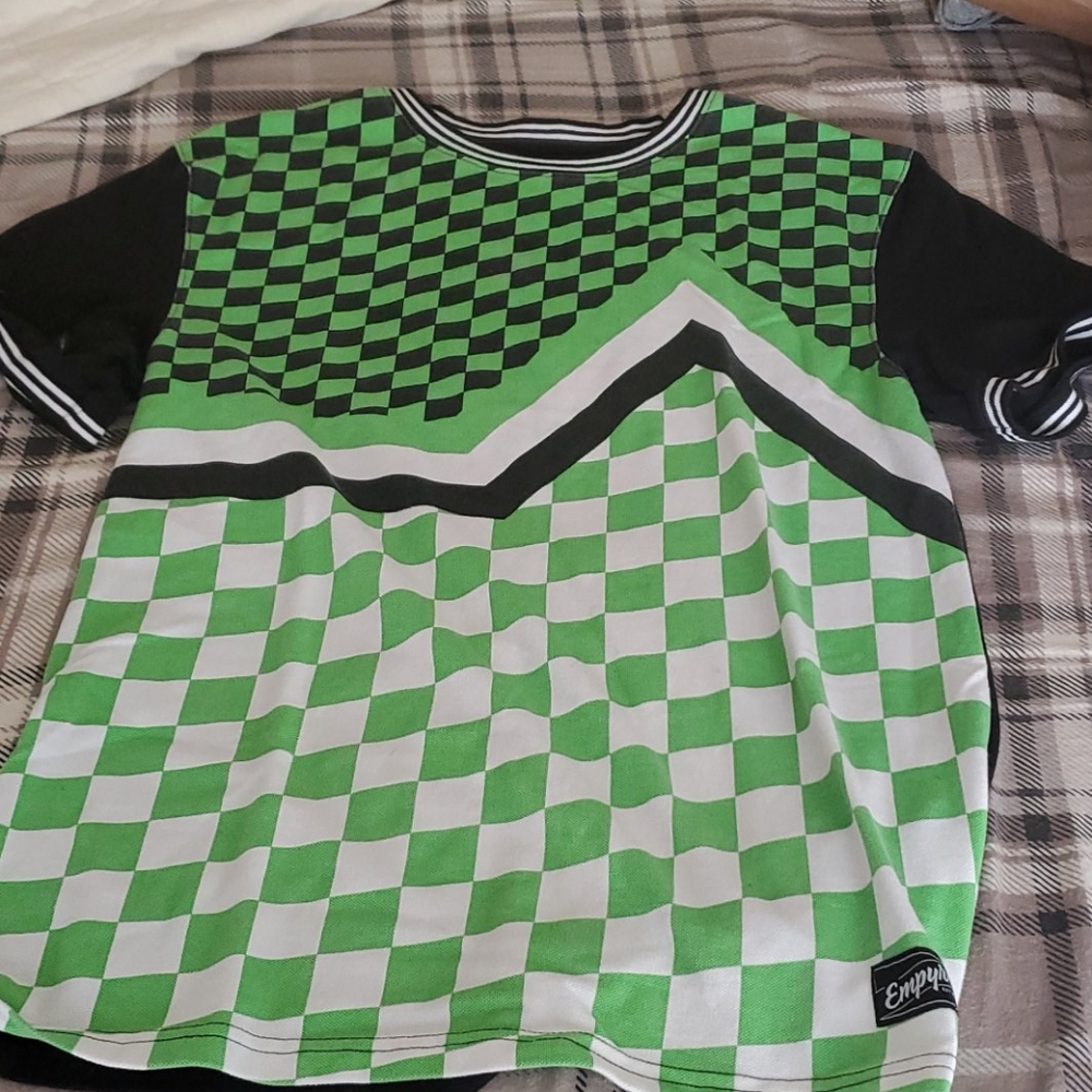 Empire checkered shirt